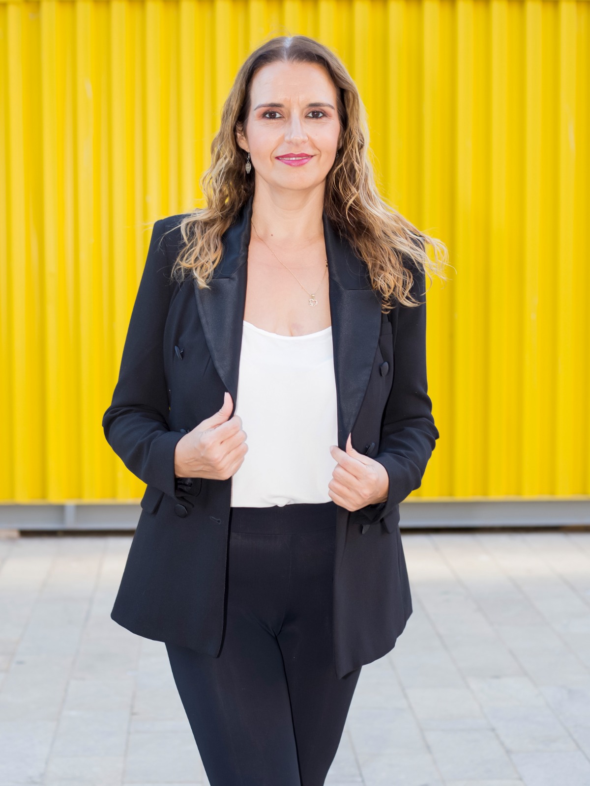 María José Sánchez Terrones, psicóloga de la risa y especialista en risoterapia en Murcia